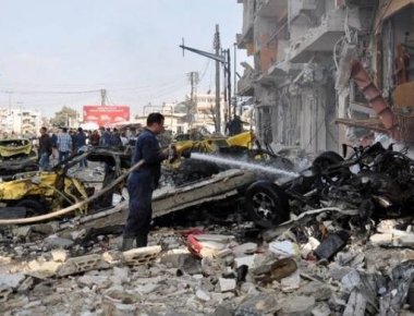 Τουλάχιστον 60 οι νεκροί από έκρηξη στην Αζάζ της Συρίας